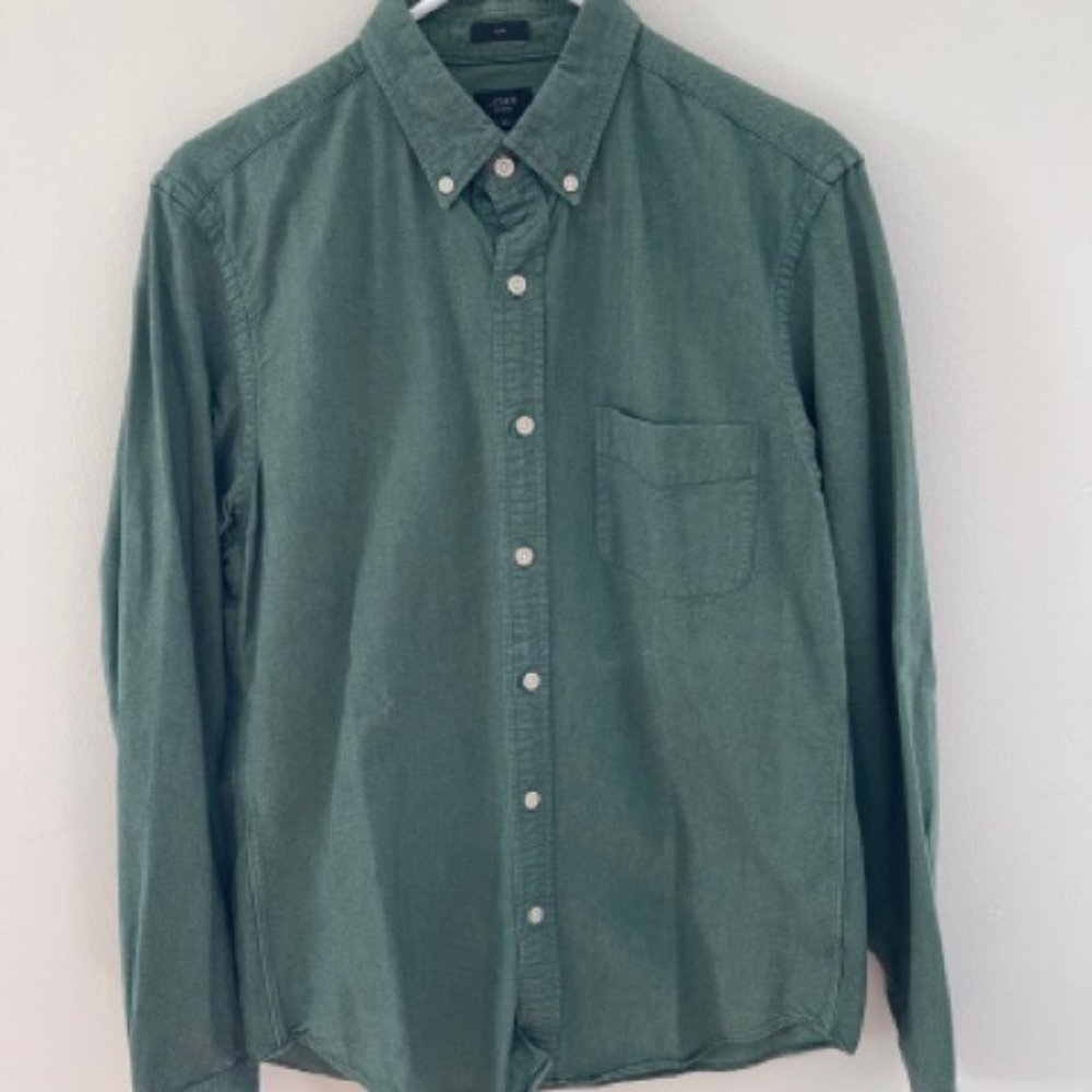 J.Crew Slim Fit Oxford Shirt